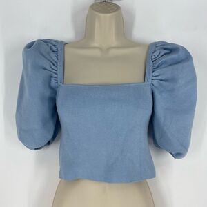 Princess Polly blue top 🌱